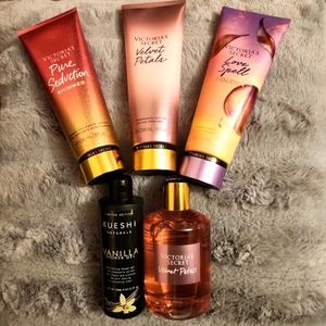 NEW Body Washes & Body Lotion, Victoria's Secret & Kueshi